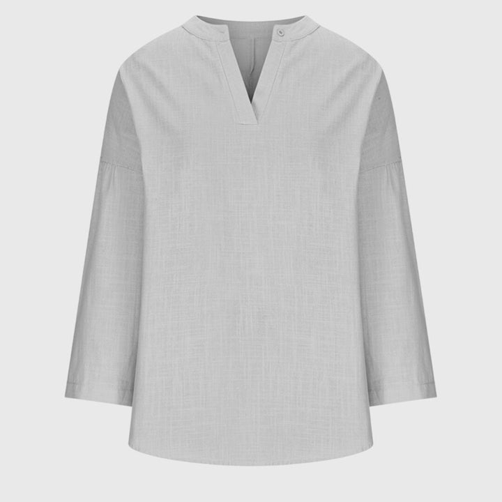 Lenara™ | Chemise de Plage Élégante et Flottante