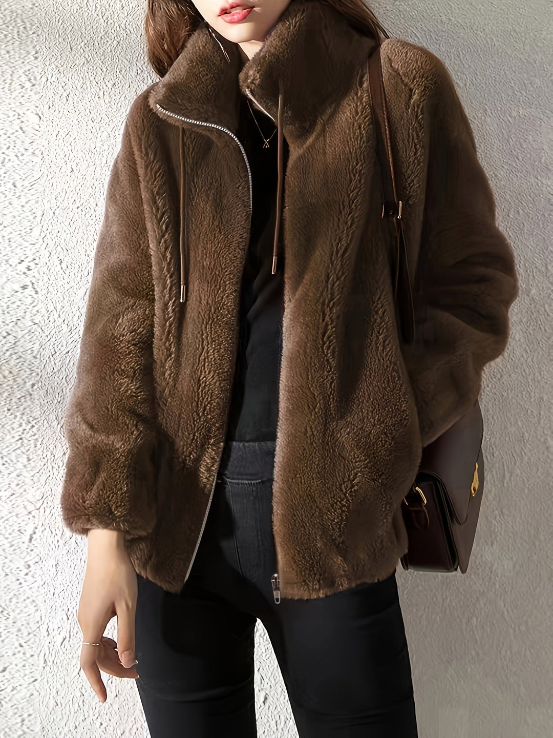 Simone™ | Veste zippée douce pour des journées confortables
