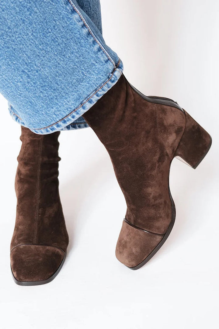 Ava | Bottes à talons élégantes 