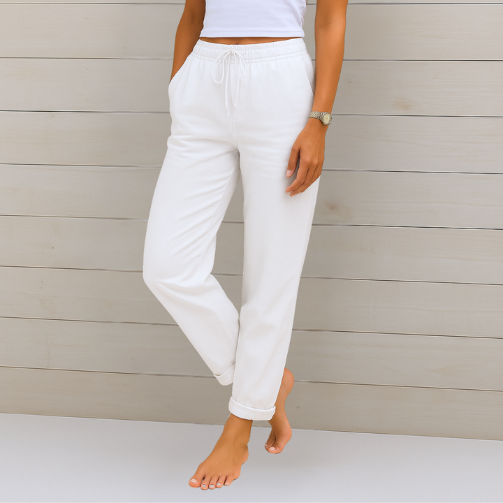 Maja - Pantalon Stretch et Doublure Respirante Premium