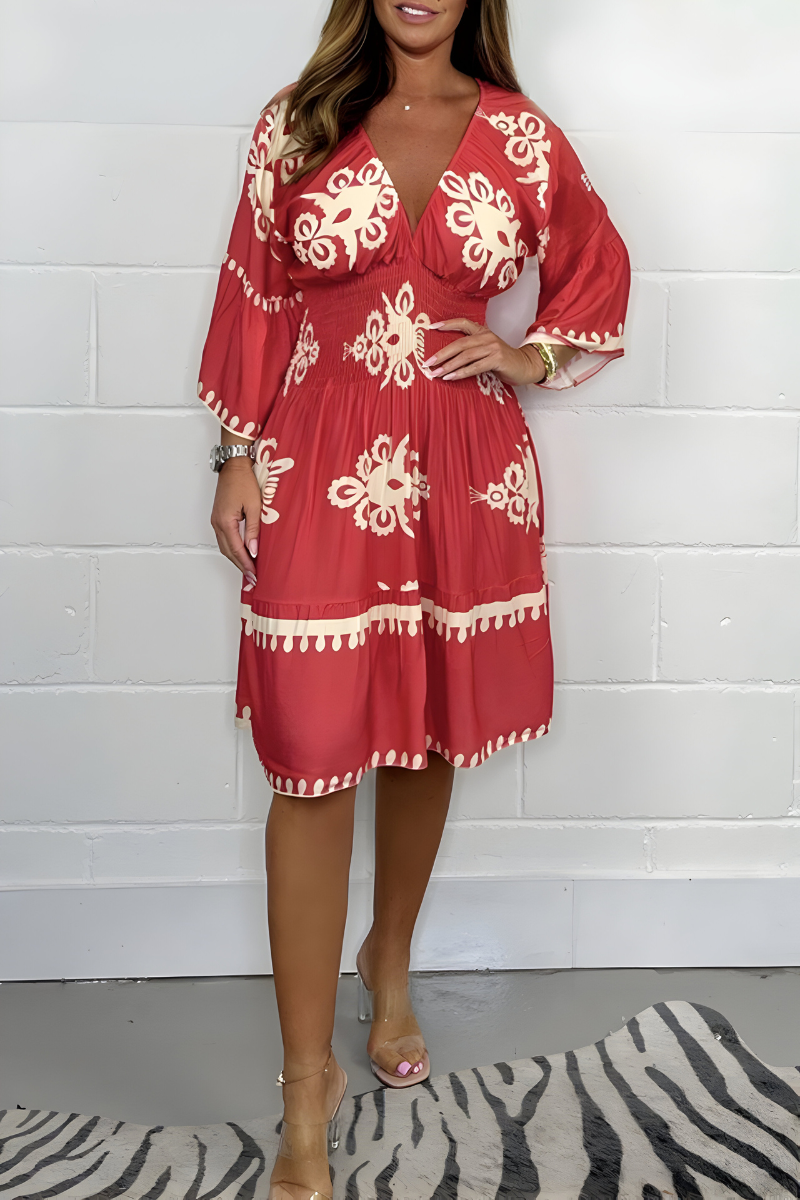 Alira™ | Robe bohème estivale