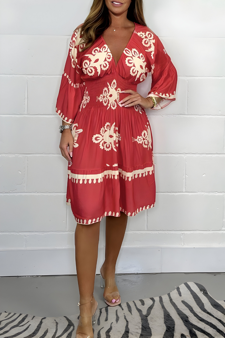 Alira™ | Robe bohème estivale