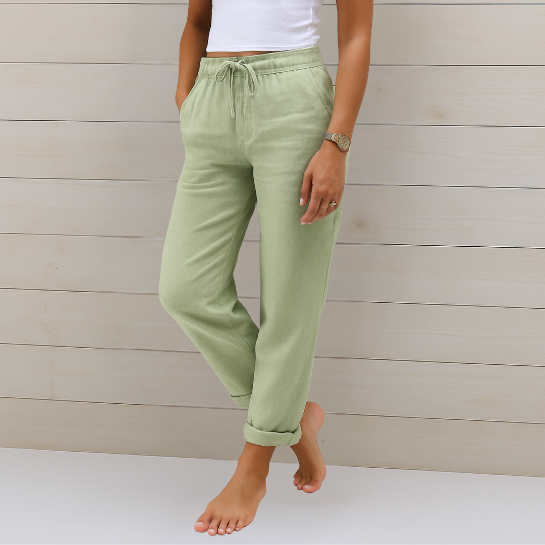 Maja - Pantalon Stretch et Doublure Respirante Premium