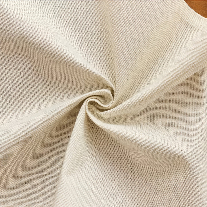 1 stuks/Nordic Ins Linnen Blanco Tafelkleed Decoratie, Blanco Linnen Tafelkleed Eettafel Woonkamer Veelzijdig Zachte Inrichting Tafelkleed, Vier Seizoenen Kussenhoes Modern Minimalistisch Vierkant Kussenhoes Combinatie Tafelkleed Linnen Tafelkleed