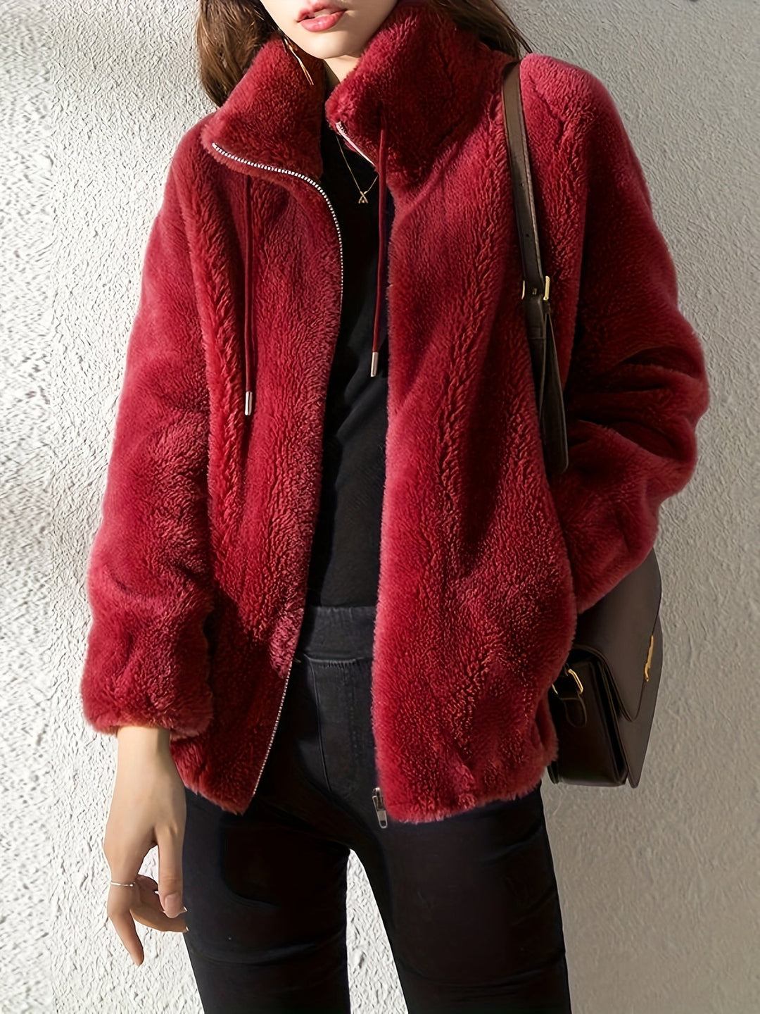 Simone™ | Veste zippée douce pour des journées confortables