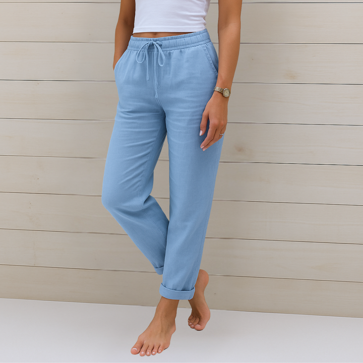 Maja - Pantalon Stretch et Doublure Respirante Premium