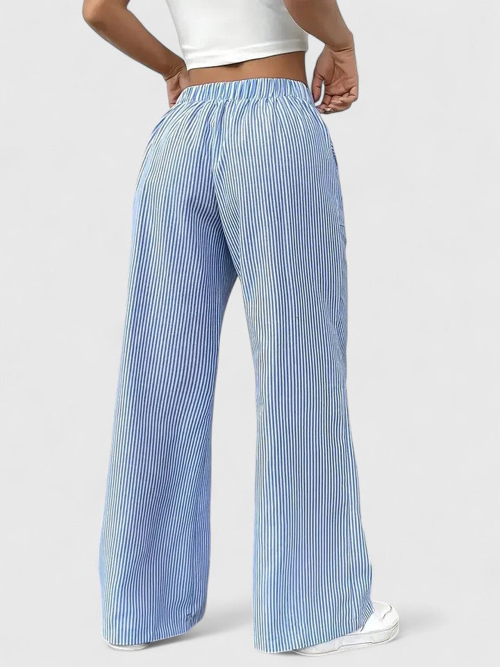 Dominique - Pantalon élégant en taille L