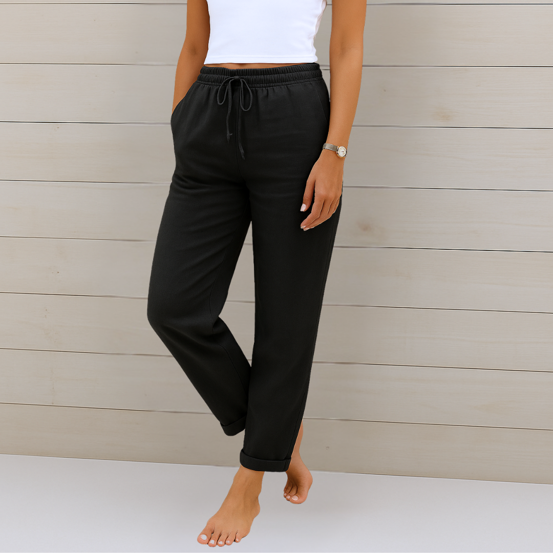 Maja - Pantalon Stretch et Doublure Respirante Premium