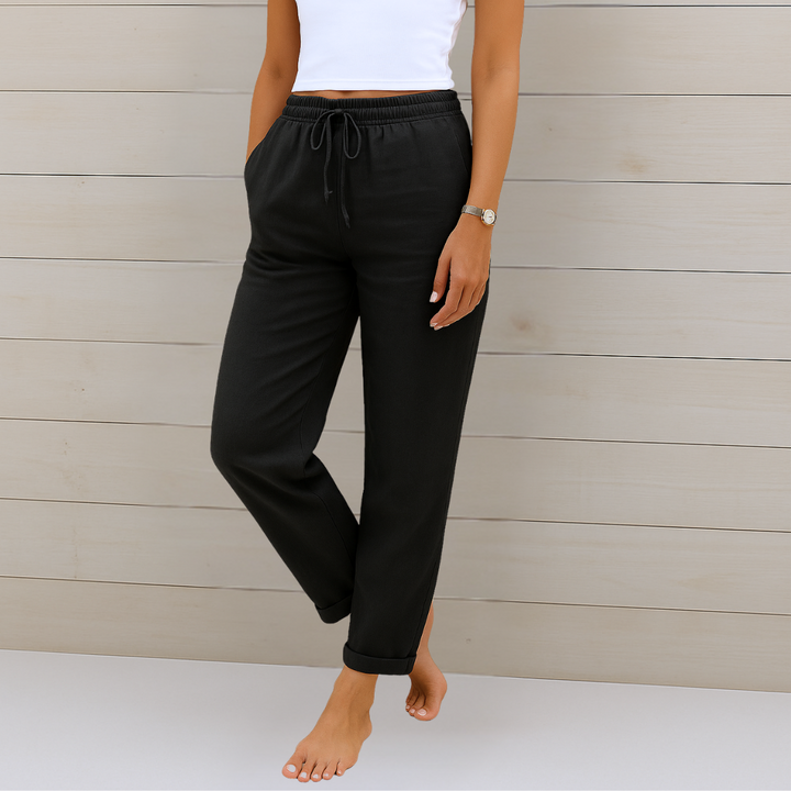 Maja - Pantalon Stretch et Doublure Respirante Premium