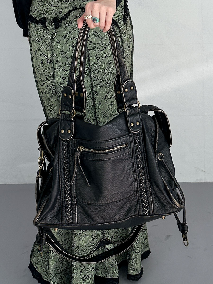 Bloom™ | Sac en cuir rétro