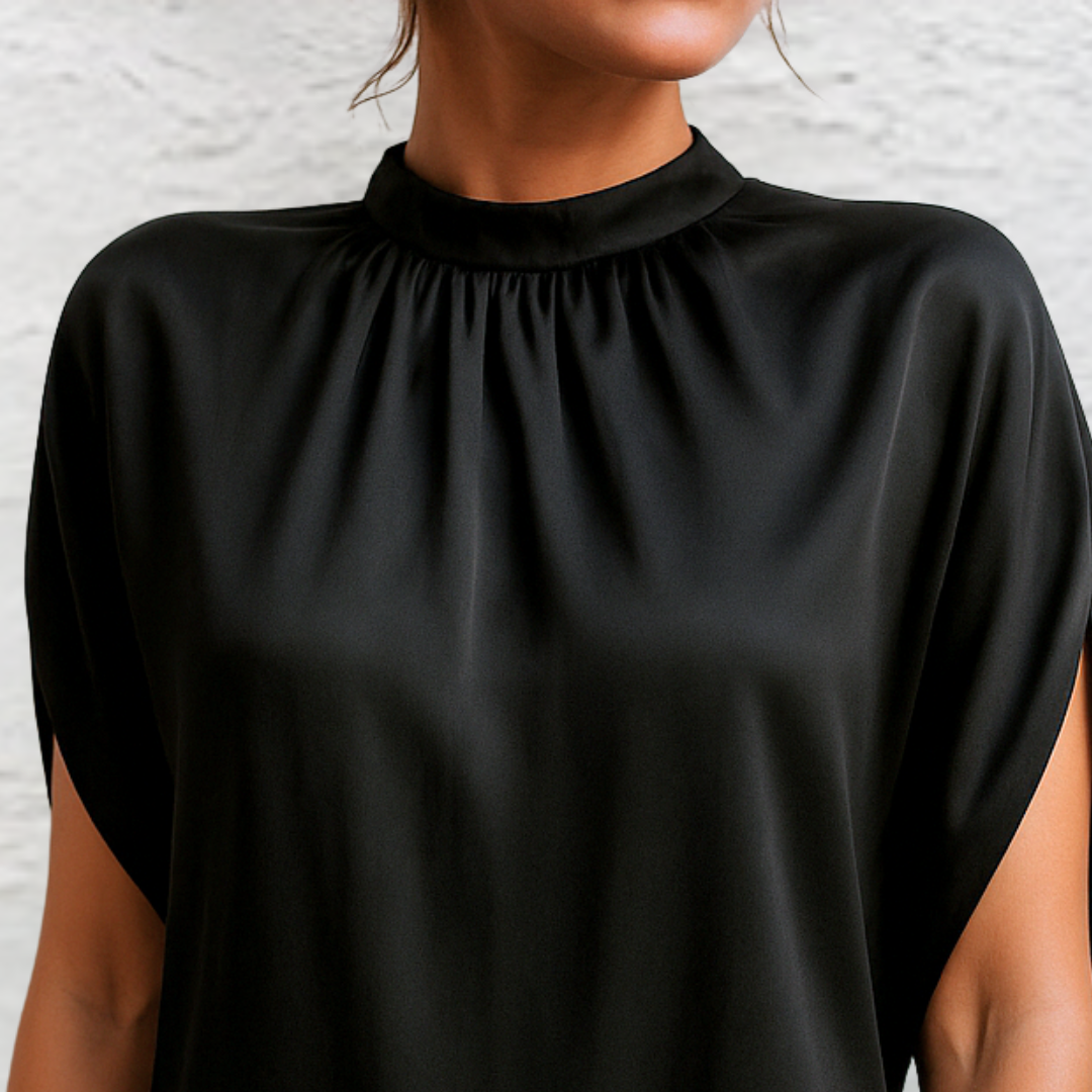 Tess | Mouwloze cocktailjurk