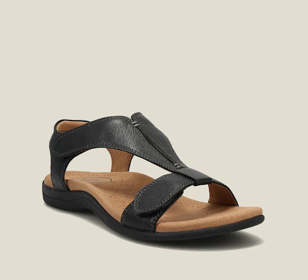 Marie-Louise | Sandales confortables avec fermeture réglable