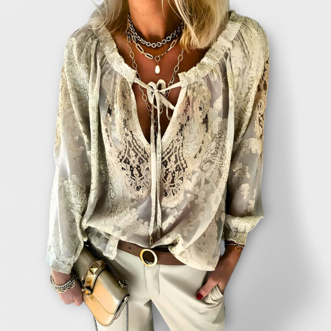 Brune | Blouse Sophistiquée