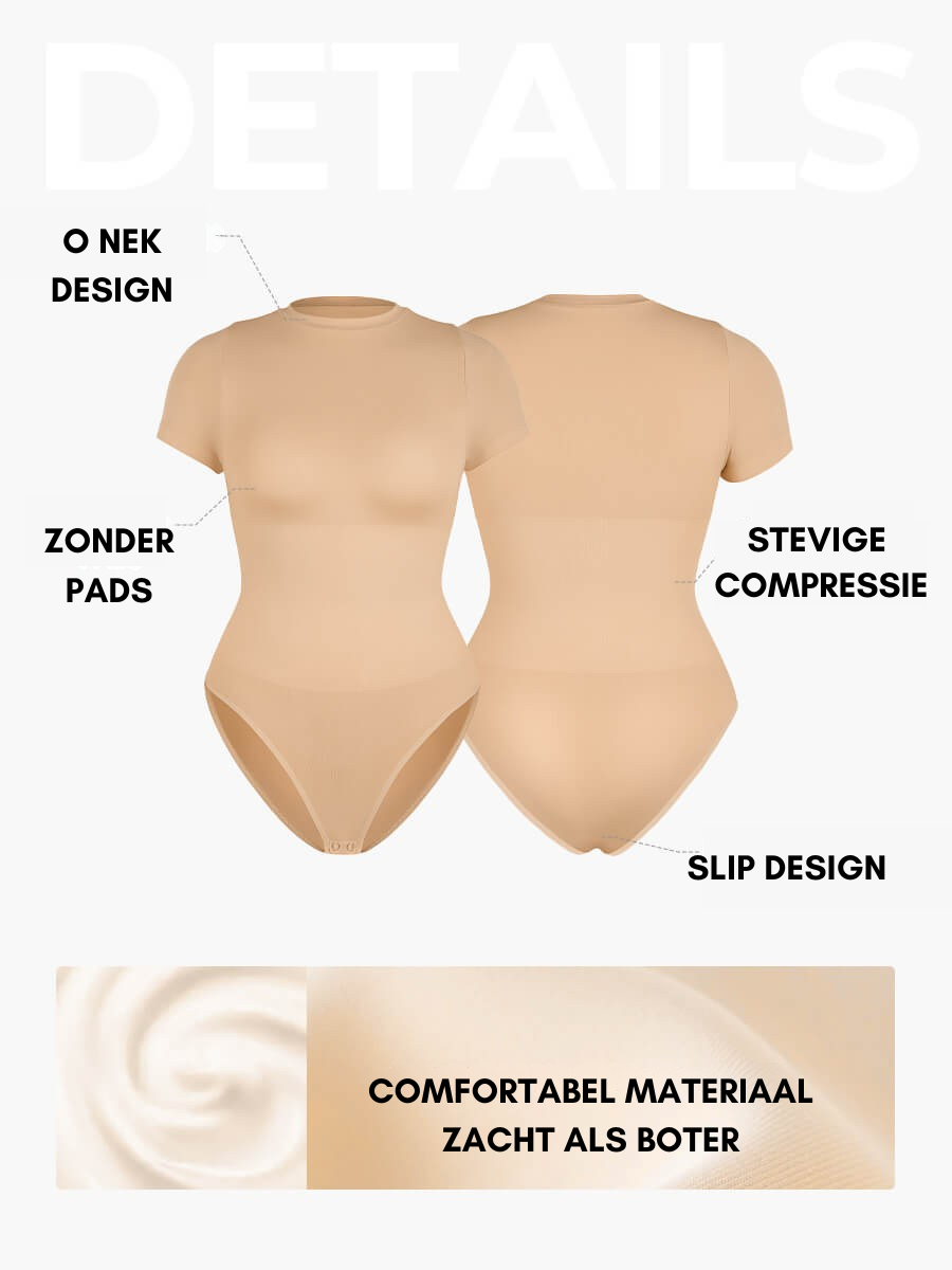 Bloom™ | Body gainant à manches courtes
