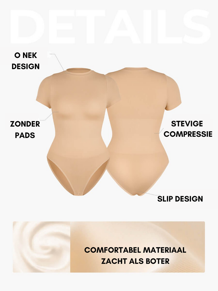 Bloom™ | Body gainant à manches courtes