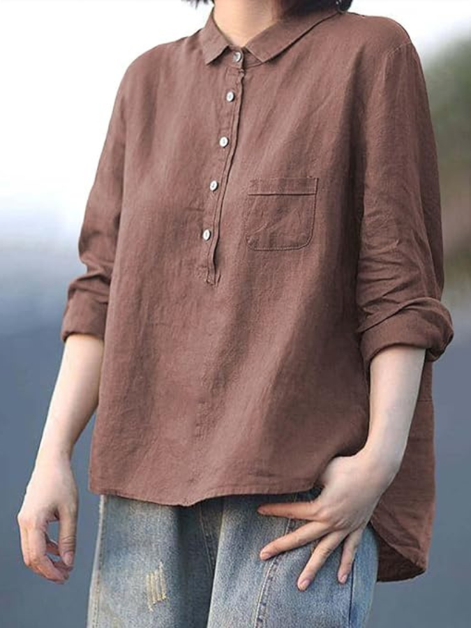 Alice | Blouse Vintage Française