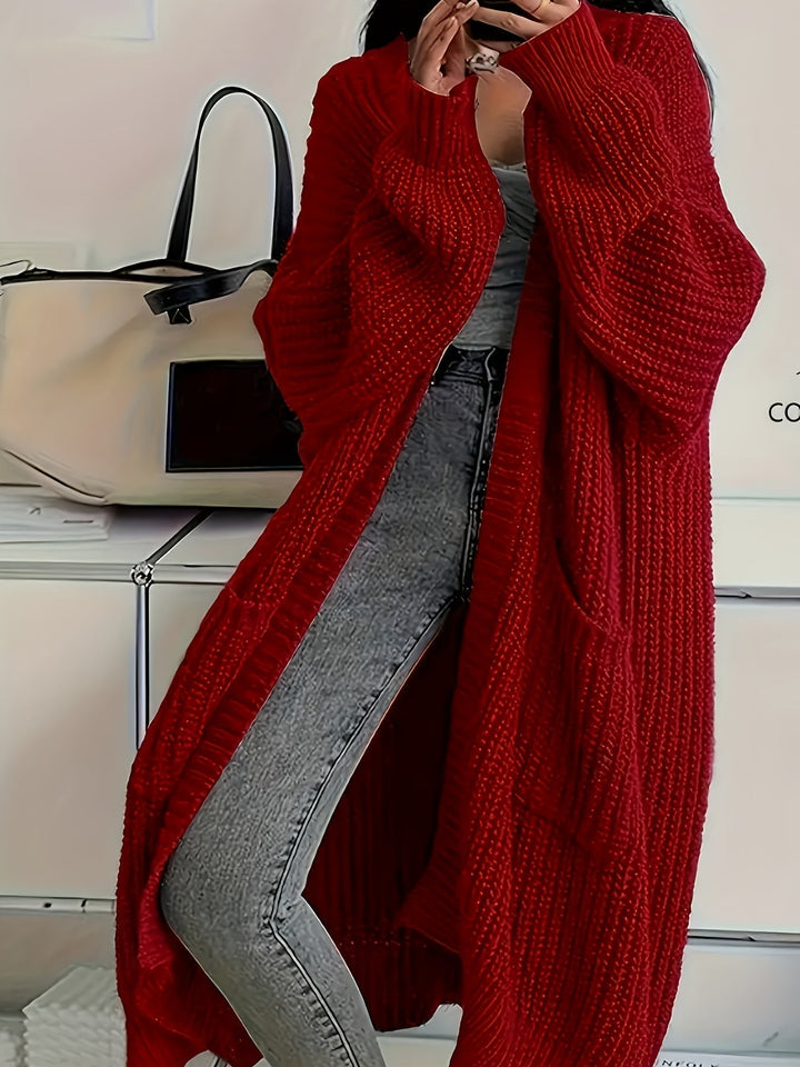 Leniene | Long gilet avec poches