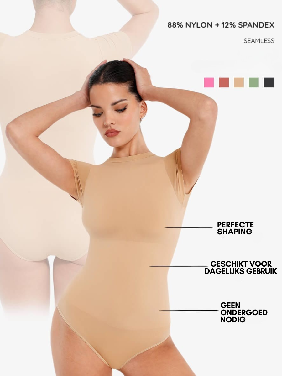 Bloom™ | Body gainant à manches courtes