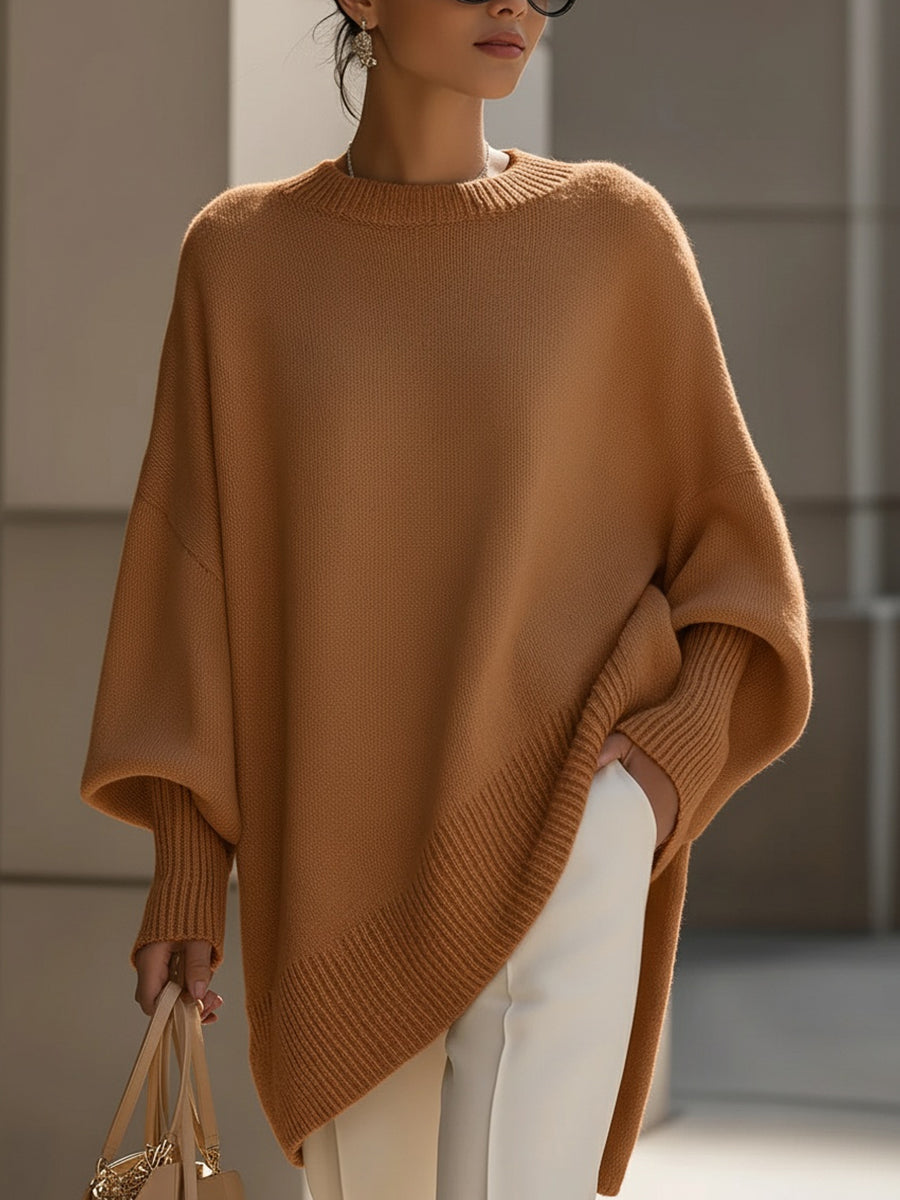 Pull élégant et ajusté pour femme – Confort et bien-être