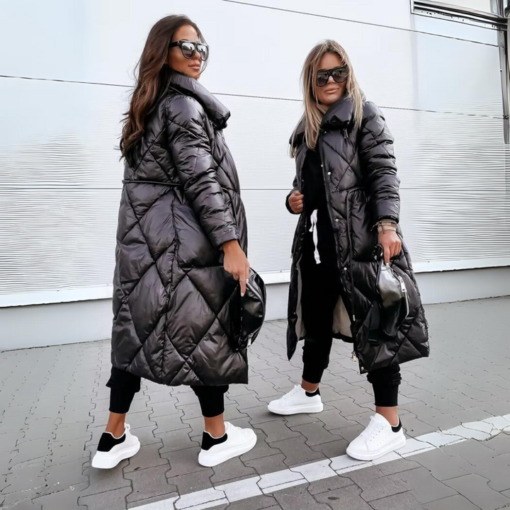 Noirea | Veste Matelassée Élégante