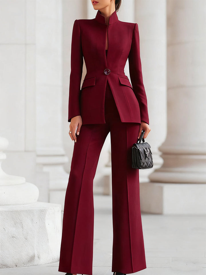 Jennet | Elegante Compleet Set met Blazer en Broek