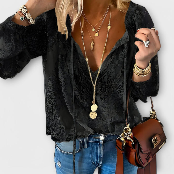 Brune | Blouse Sophistiquée