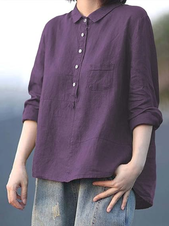 Alice | Blouse Vintage Française