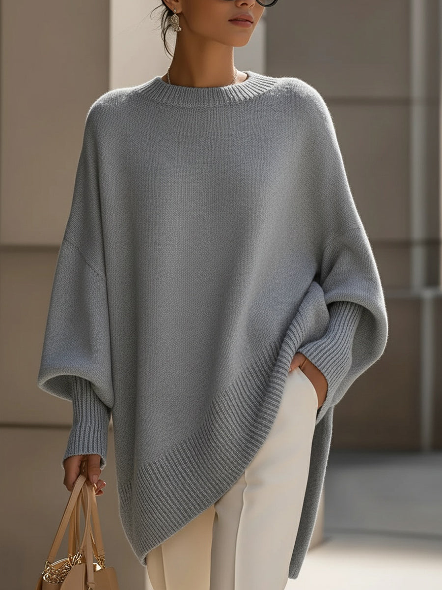 Pull élégant et ajusté pour femme – Confort et bien-être