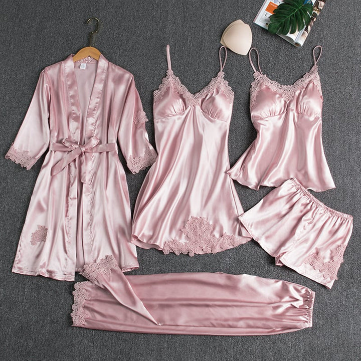 Nina | Coffret de nuit 5 pièces