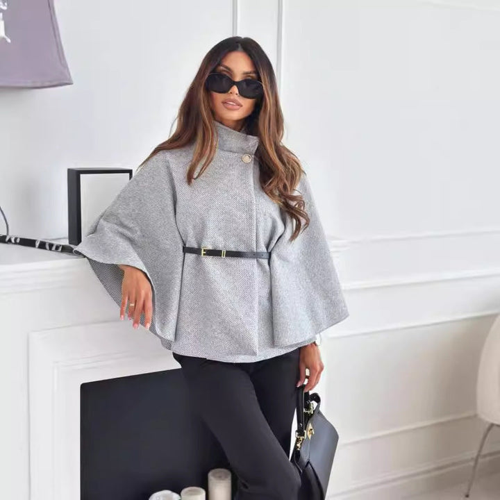 Isolde™ | Veste luxueuse avec ceinture et style