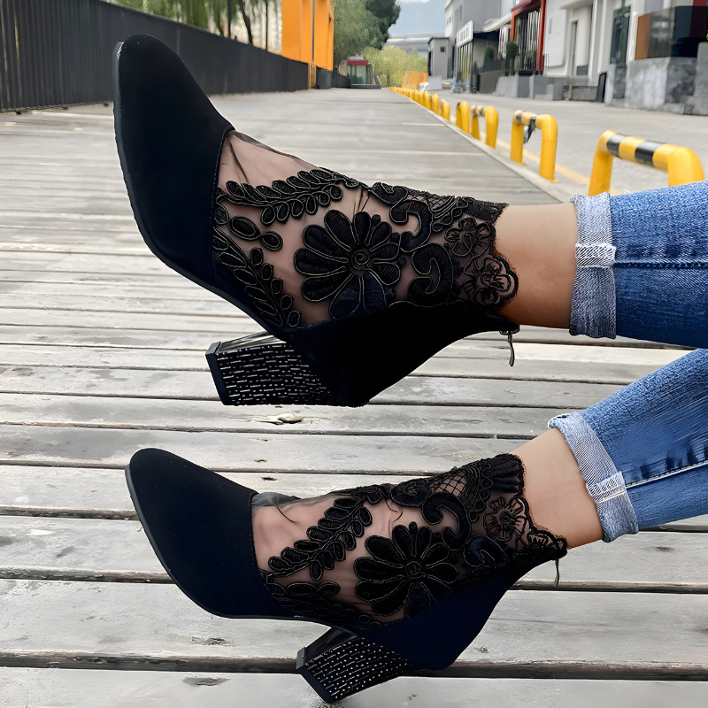Norene™ | Talons élégants, respirants et ergonomiques