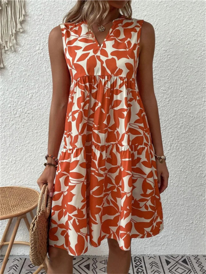 TACHA | ROBE MIDI FLUIDE ÉPANOUISSANTE 