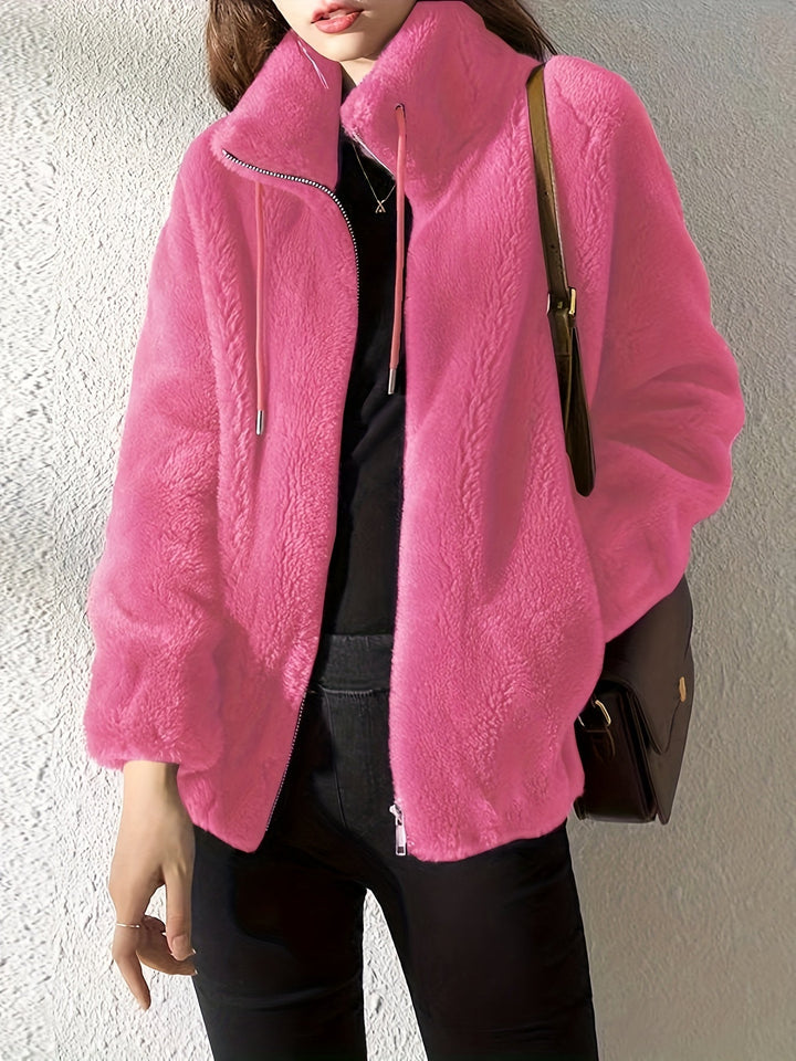 Simone™ | Veste zippée douce pour des journées confortables