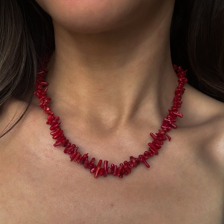 Maison Solérie | Collier Corail