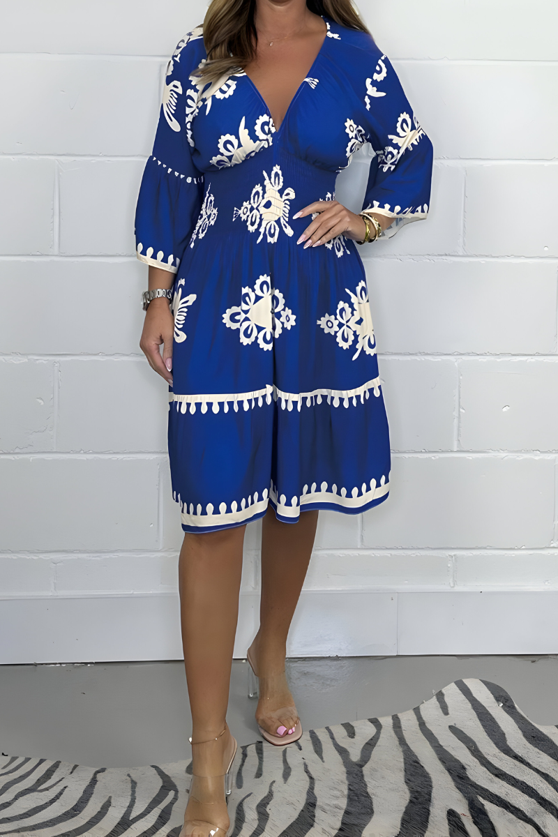 Alira™ | Robe bohème estivale