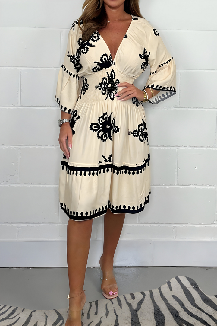 Alira™ | Robe bohème estivale