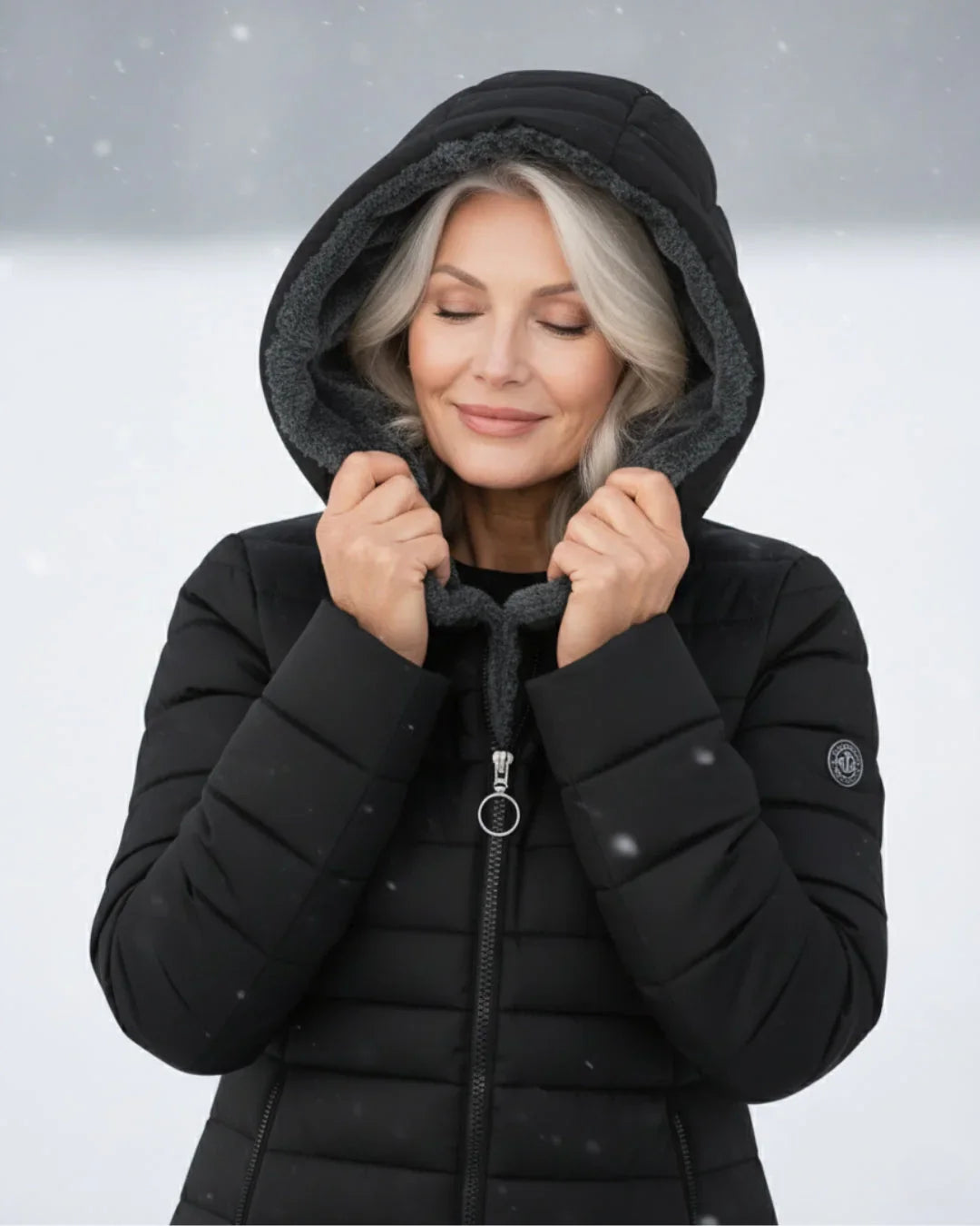Olivia | Manteau d'hiver matelassé