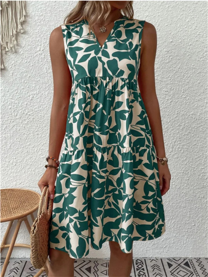 TACHA | ROBE MIDI FLUIDE ÉPANOUISSANTE 