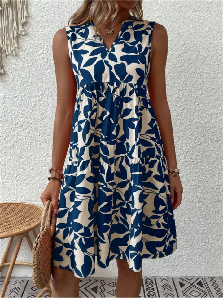 TACHA | ROBE MIDI FLUIDE ÉPANOUISSANTE 