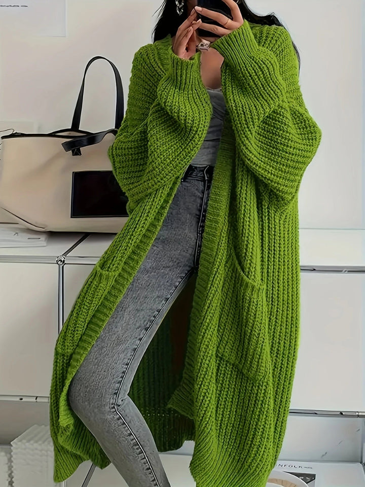 Leniene | Long gilet avec poches