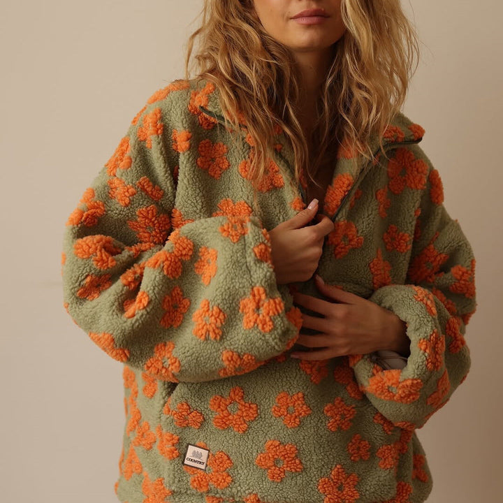 Wille | Trui met bloemenprint