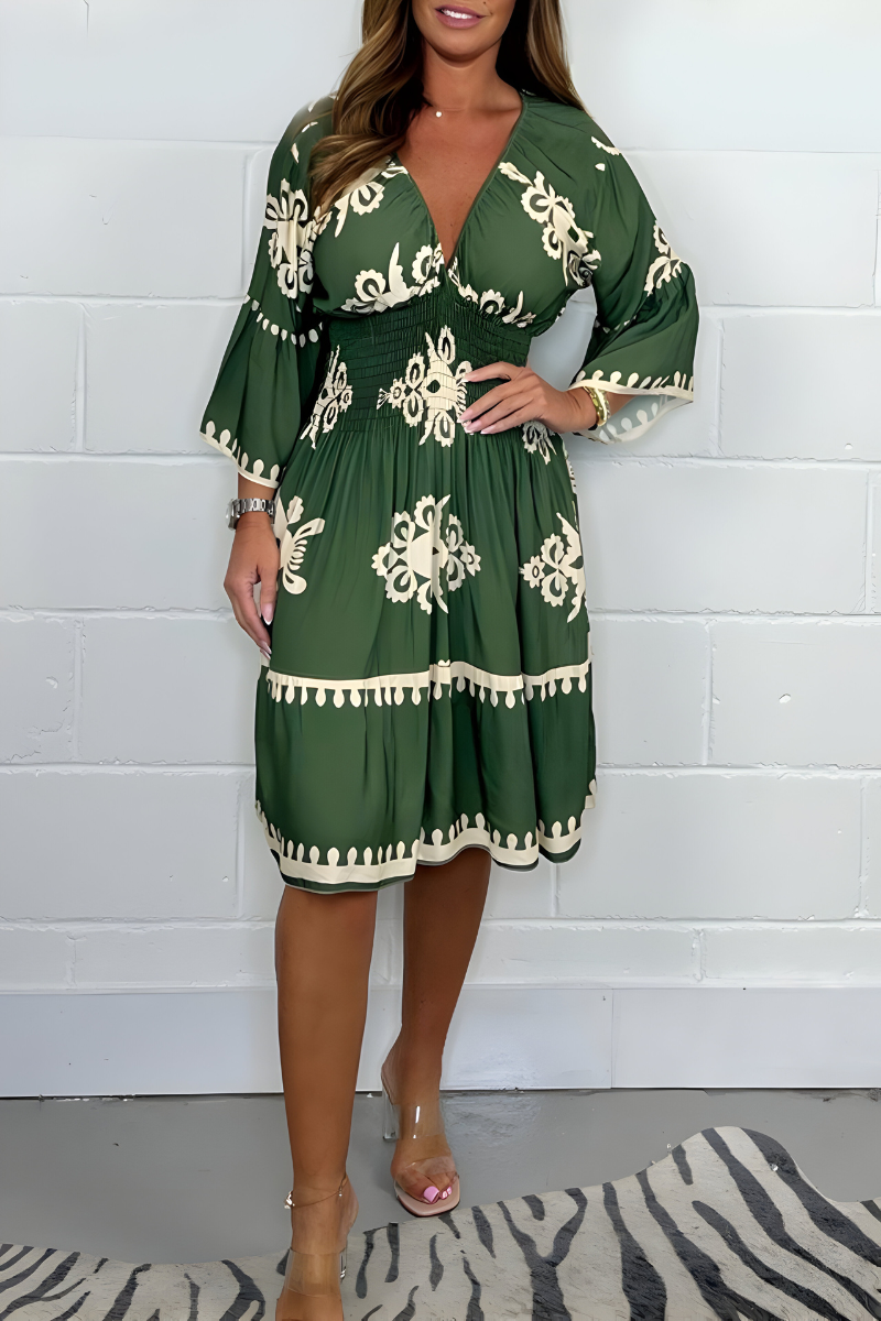 Alira™ | Robe bohème estivale