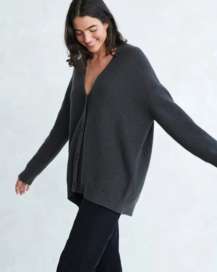 Rina | Cardigan boutonné Breezy