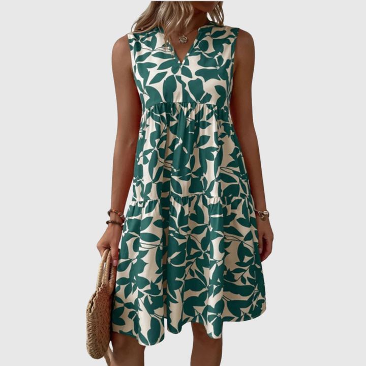 TACHA | ROBE MIDI FLUIDE ÉPANOUISSANTE 