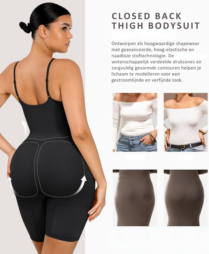 Bloom™ | Body dos nu et cuisses courtes