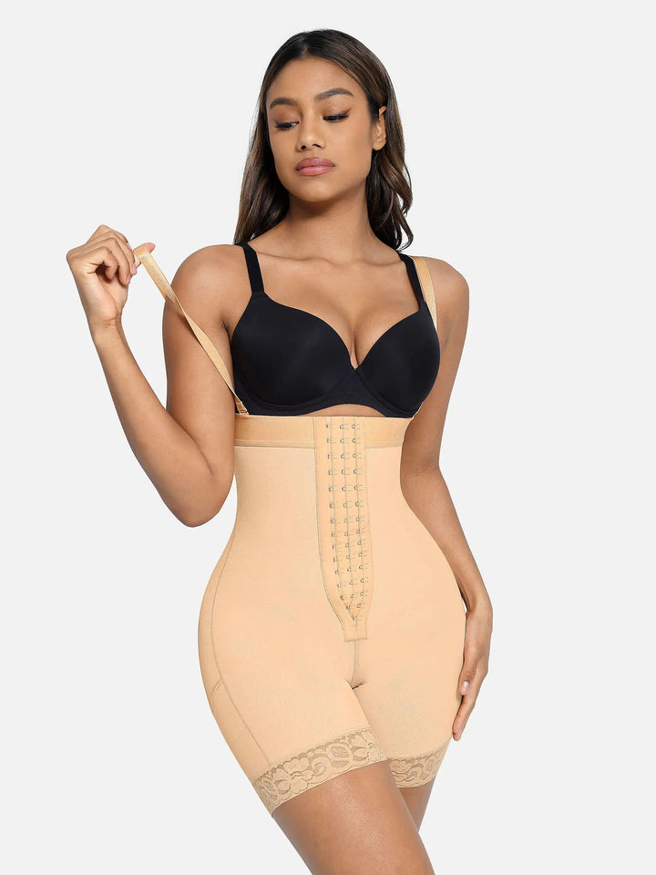 Bloom™ | Body à agrafes et bretelles