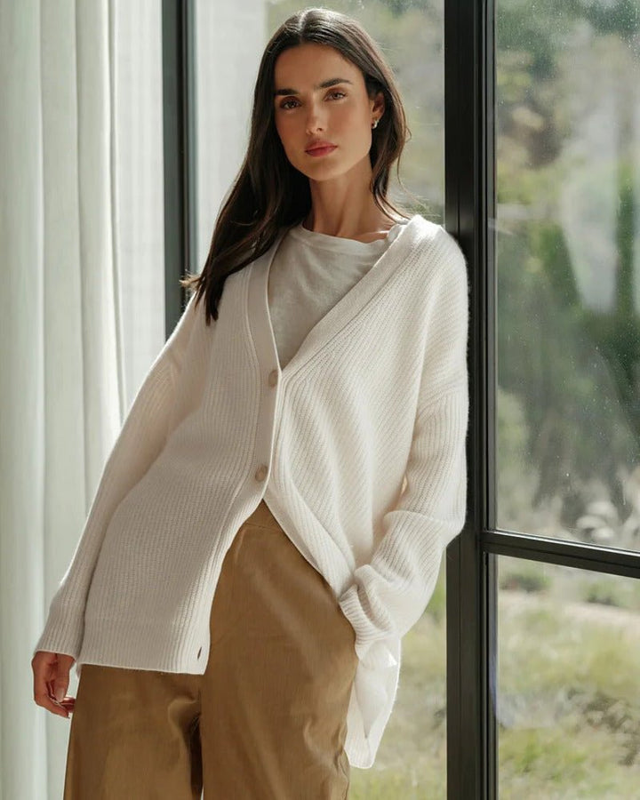 Rina | Cardigan boutonné Breezy