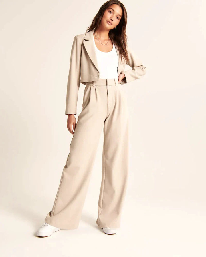 Sophie - Pantalon Confortable Chic