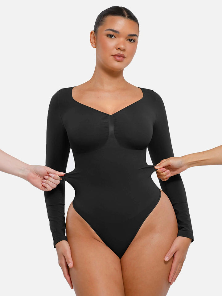 Bloom™ | Body string à manches longues