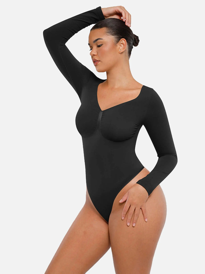 Bloom™ | Body string à manches longues